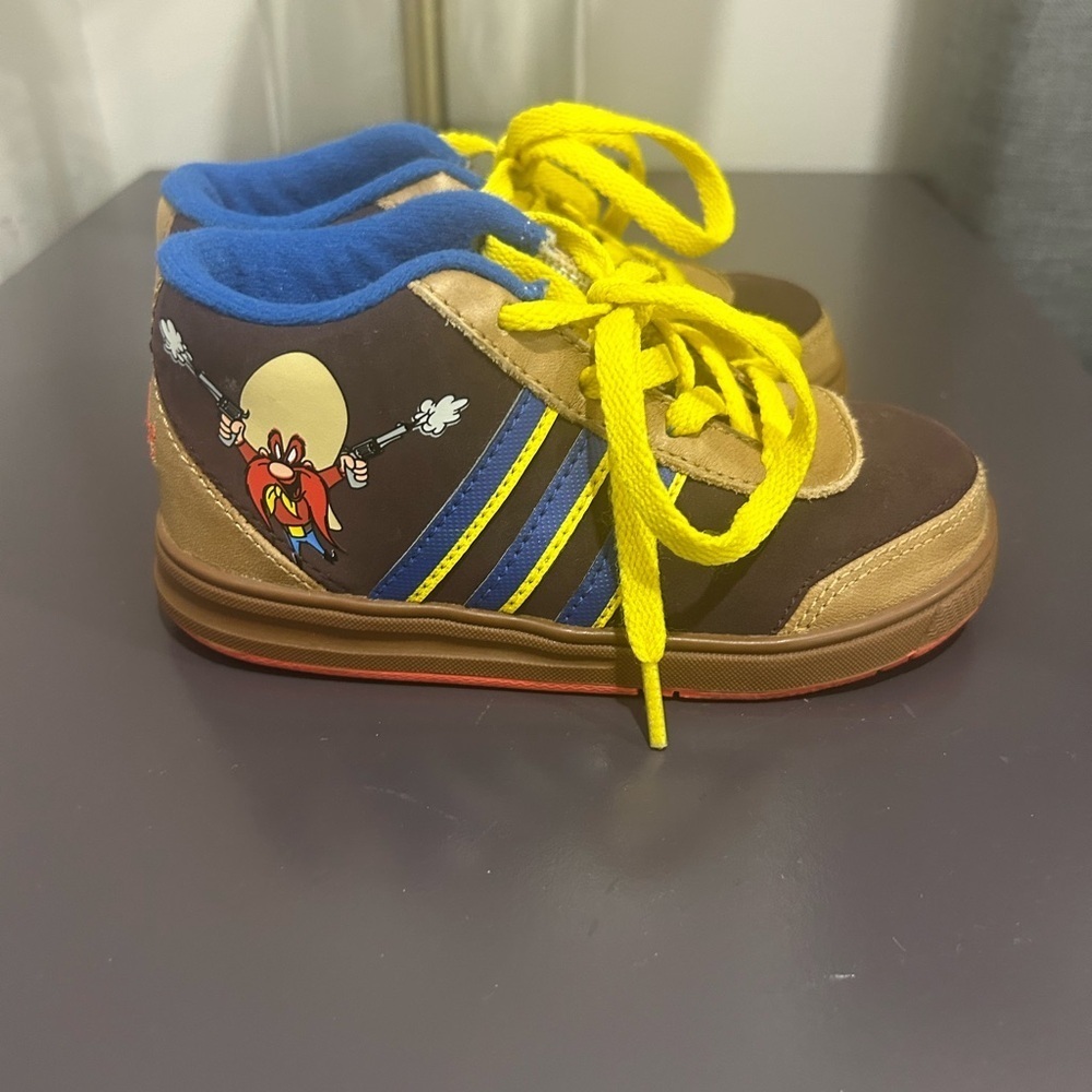 Adidas “Yosemite Sam” Shooting Star Sneakers